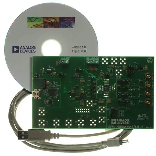 EVAL-AD5764EBZ (BOARD EVAL FOR AD5764)