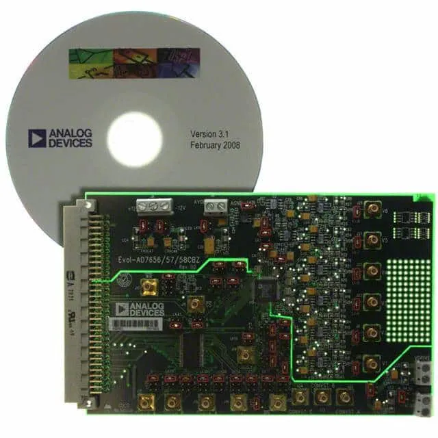 EVAL-AD7656CBZ (BOARD EVAL FOR AD7656)