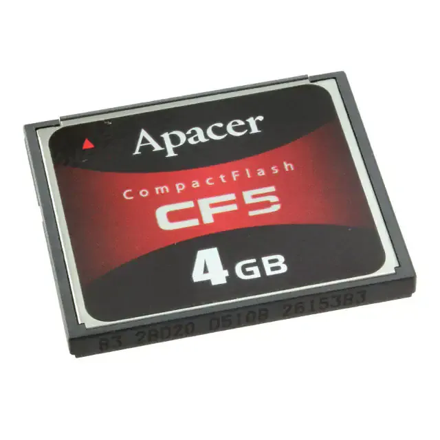 AP-CF004GL9FS-NR (MEMORY CARD COMPACTFLASH 4GB MLC)
