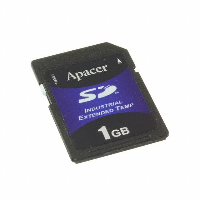 AP-ISD01GIS2B-3T (MEMORY CARD SD 1GB SLC)
