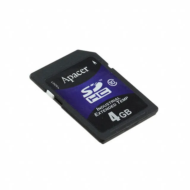 AP-ISD04GIS4B-3T (MEMORY CARD SDHC 4GB SLC)
