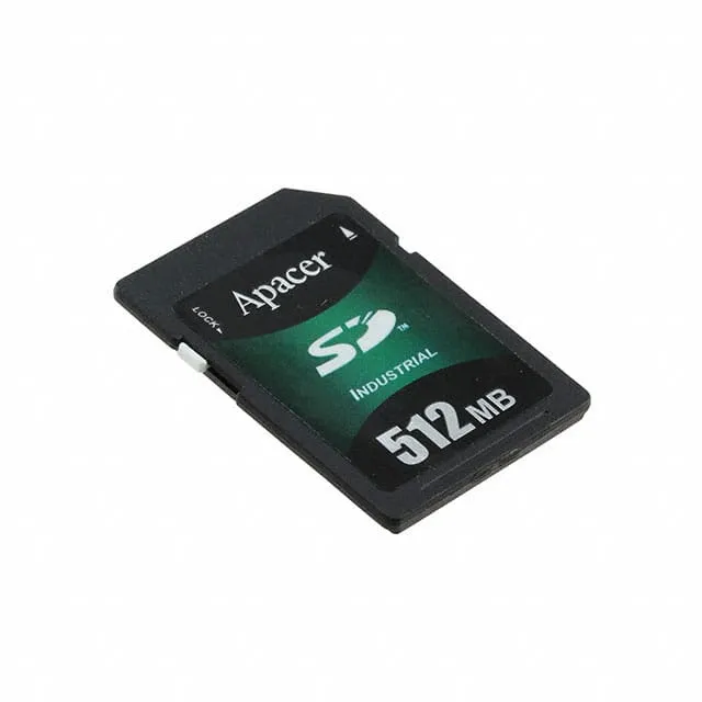 AP-ISD512CS2A-3T (MEMORY CARD SD 512MB SLC)