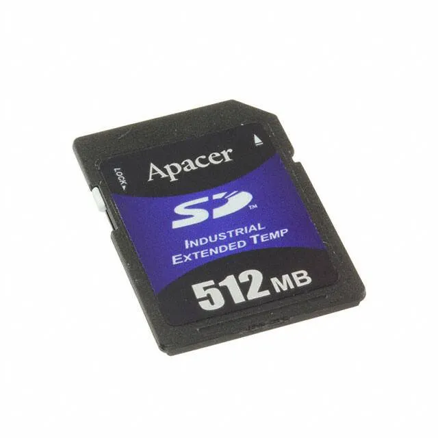 AP-ISD512IS2B-3T (MEMORY CARD SD 512MB SLC)