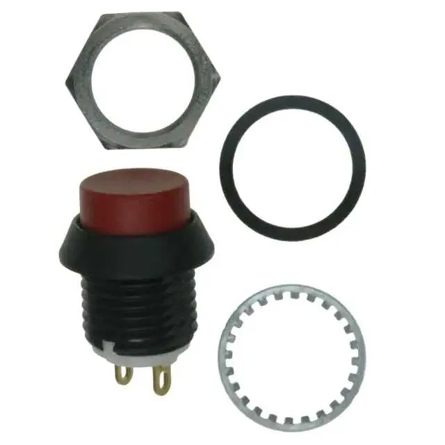 AP2C300TZBE (SWITCH PUSH SPST-NO 0.125A 125V)