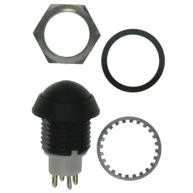 AP2D207TZBE (SWITCH PUSH SPST-NO 0.125A 125V)