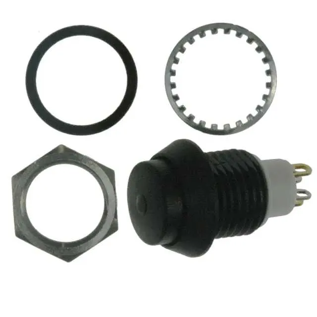 AP2E207TZBE (SWITCH PUSH SPST-NO 0.125A 125V)