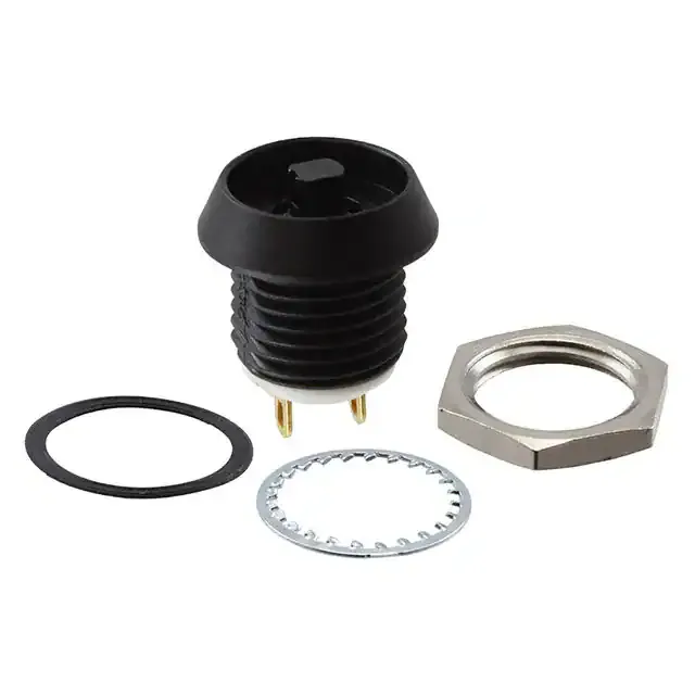 AP2N000TZBE (SWITCH PUSH SPST-NO 0.125A 125V)