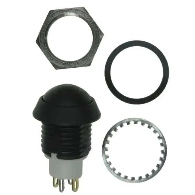 AP4D203TZBE (SWITCH PUSH SPST-NO 0.125A 125V)