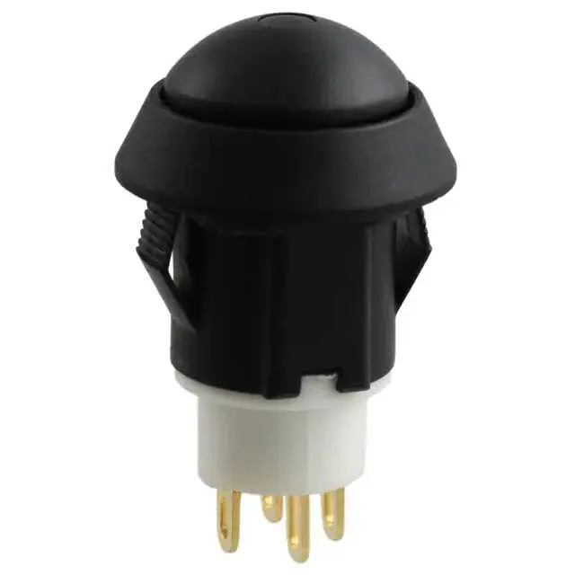 AP4D206SZBE (SWITCH PUSH SPST-NO 0.125A 125V)