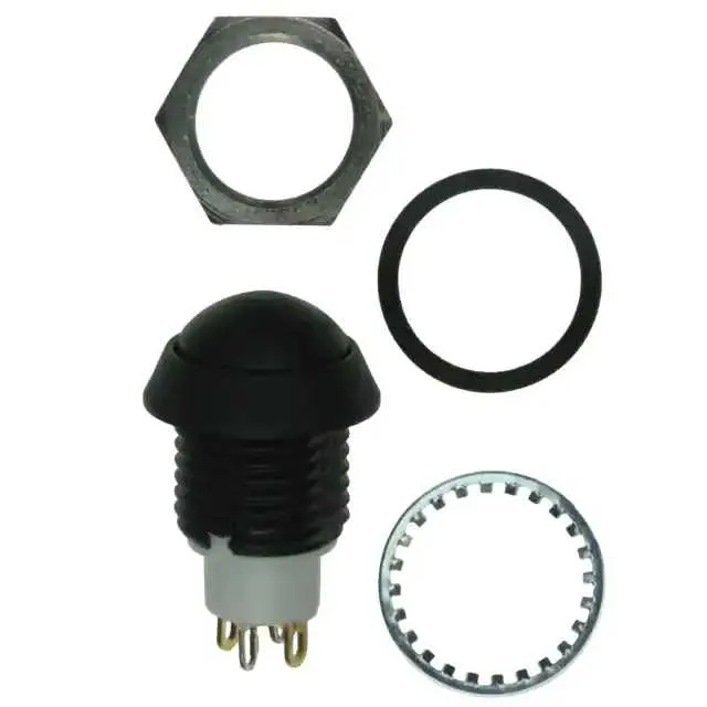 AP4D206TZBE (SWITCH PUSH SPST-NO 0.125A 125V)
