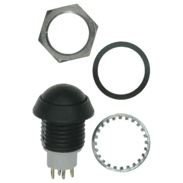 AP4D207TZBE (SWITCH PUSH SPST-NO 0.125A 125V)