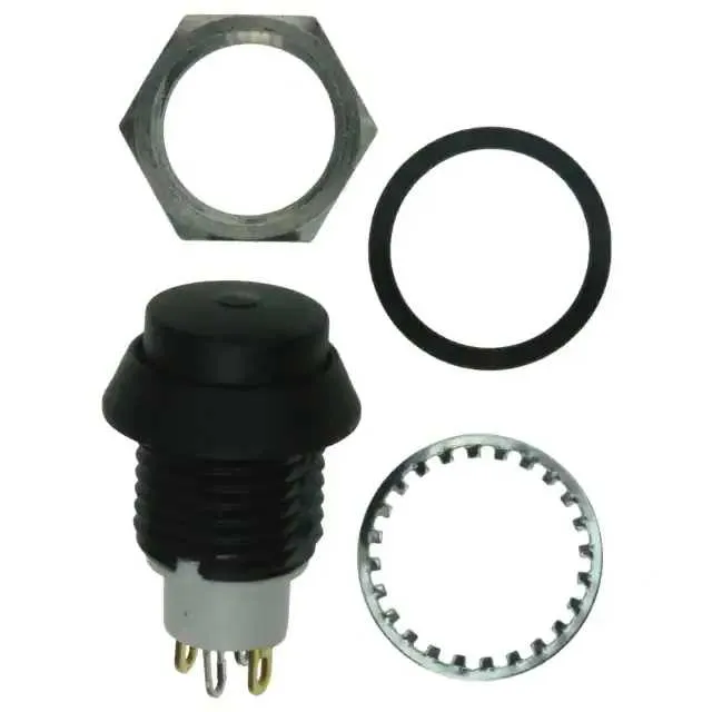 AP4E202TZBE (SWITCH PUSH SPST-NO 0.125A 125V)