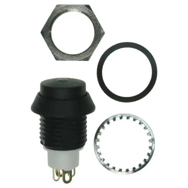 AP4E207TZBE (SWITCH PUSH SPST-NO 0.125A 125V)