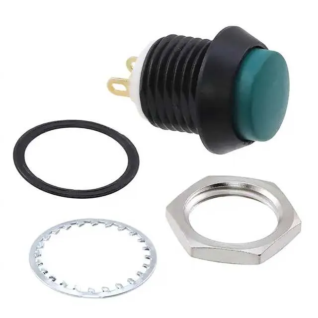 AP4E600TZBE (SWITCH PUSH SPST-NO 0.125A 125V)
