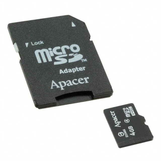 AP4GMCSH4-B (MEMORY CARD MICROSD 4GB CLASS 4)