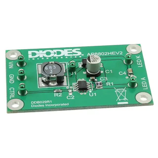 AP8802HEV2 (EVAL BOARD FOR AP8802H)