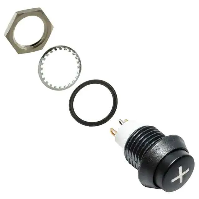 APB4E01TZBE001 (SWITCH PUSH SPST-NO 0.2A 24V)