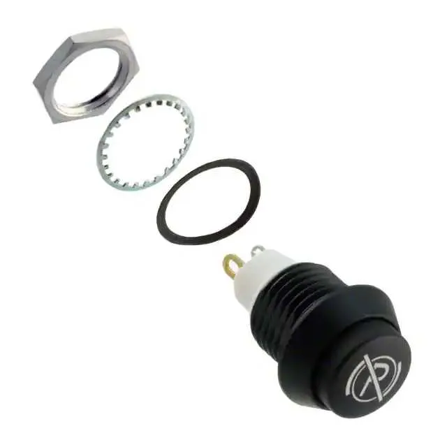 APB4E01TZBE004 (SWITCH PUSH SPST-NO 0.2A 24V)