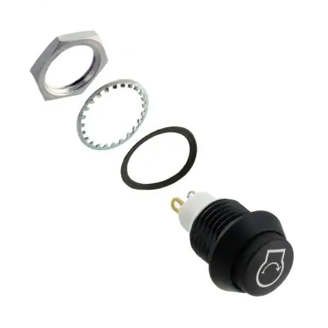 APB4E01TZBE005 (SWITCH PUSH SPST-NO 0.2A 24V)