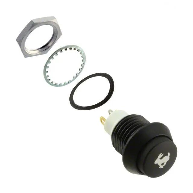 APB4E01TZBE006 (SWITCH PUSH SPST-NO 0.2A 24V)