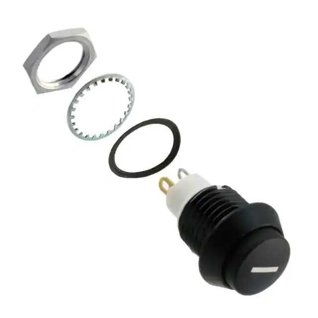 APB4E01TZBE010 (SWITCH PUSH SPST-NO 0.2A 24V)
