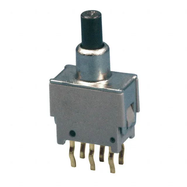 APE2F-2M-10-Z (SWITCH PUSH DPDT 0.05A 60V)