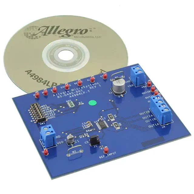 APEK4984SLP-01-T-DK (BOARD EVAL MOTOR CONTROL A4984)