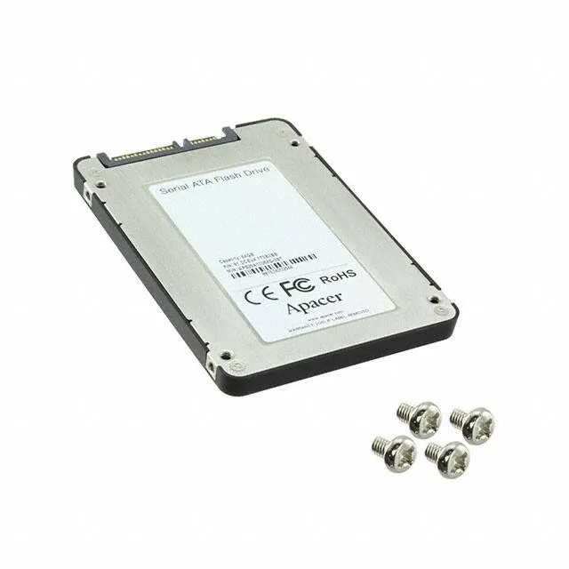 APS25A77064G-3BT (SSD 64GB 2.5 SLC SATA III 5V")