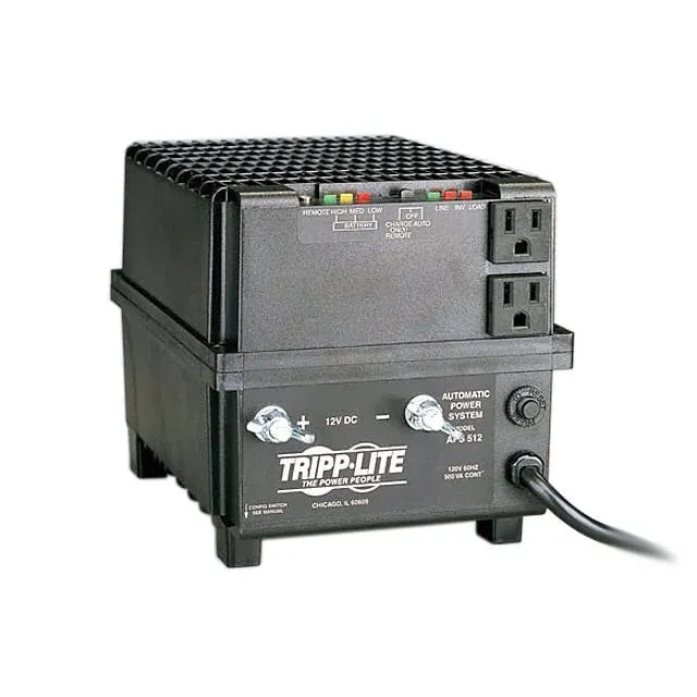 APS512 (INVERTER 500W 12VDC 2OUT W/CHRGR)