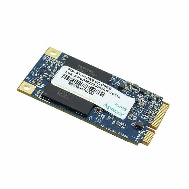 APSDM032GM4AN-2BTM (SSD 32GB MSATA MLC SATA III 3.3V)