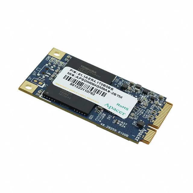 APSDM064GM9AN-2BTM (SSD 64GB MSATA MLC SATA III 3.3V)