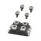 APT2X41DC120J (DIODE MODULE 1.2KV 40A SOT227)