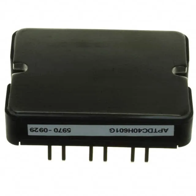 APTDC40H601G (POWER MODULE DIODE 600V 40A SP1)