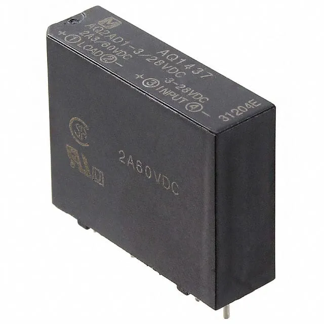 AQ2AD1-3/28VDC (SSR 2A 60VDC 3/28VDC DC OUTPUT)
