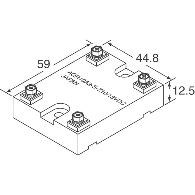 AQR20A2-S-Z18/28VDC (SSR ZC 20A 75-250VAC 18-28VDC)