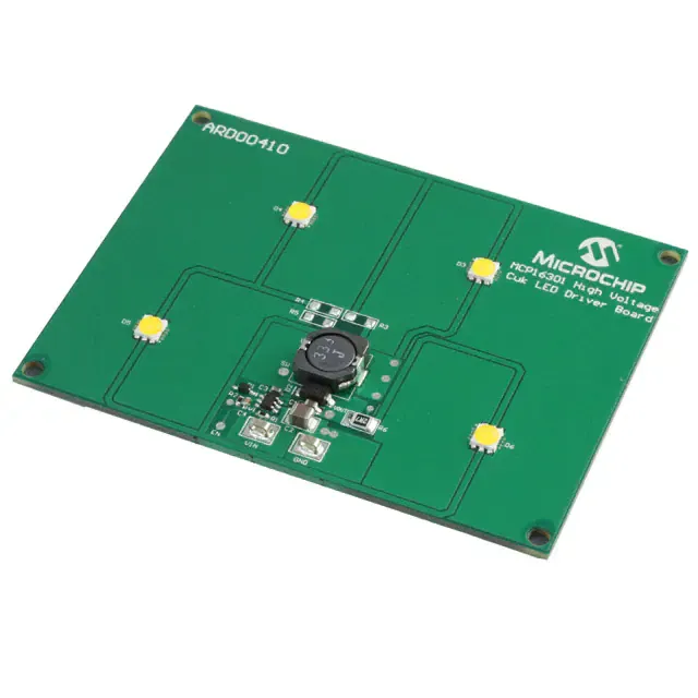 ARD00410 (BOARD EVAL ANALOG MCP16301)