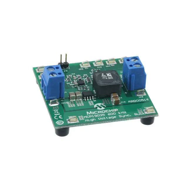 ARD00514 (MCP19035 HV BUCK CON EVAL BOARD)