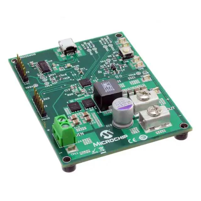 ARD00609 (MCP19111 PMBUS-ENABLED POL BOARD)