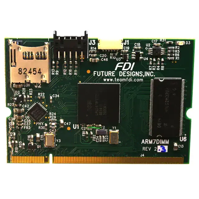 SOMDIMM-LPC2478 (MODULE DIMM LPC2478 ARM7)