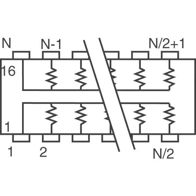 752181473GPTR7 (RES ARRAY 16 RES 47K OHM 18DRT)