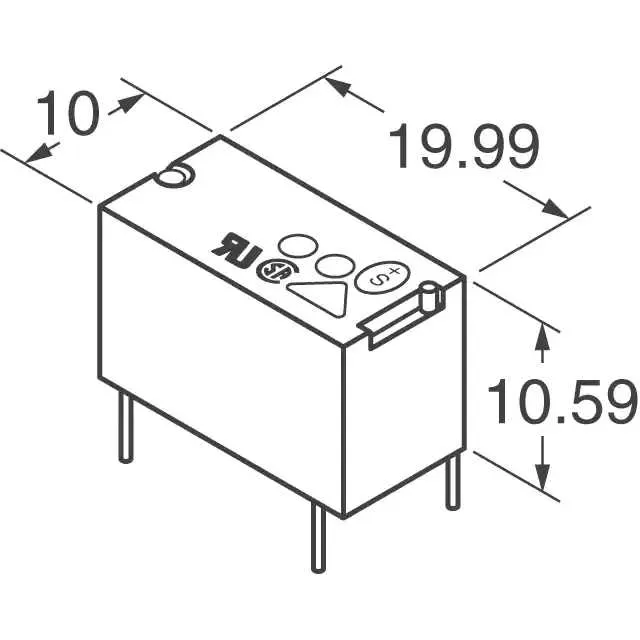 RE034012 (RELAY GEN PURP)