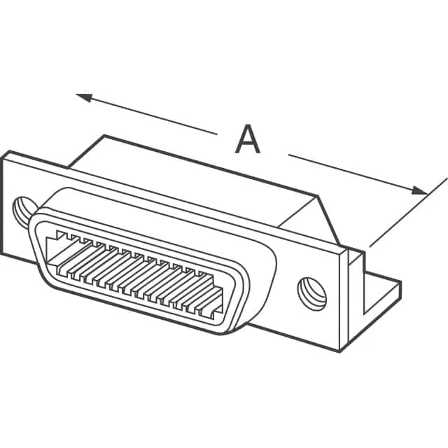553811-2 (ASSY, EMI RCPT,24 POSN, SCR LK)