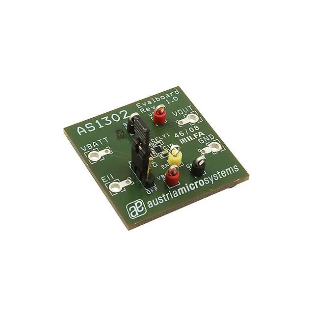 AS1302-WL_EK_ST (BOARD EVAL FOR AS1302)