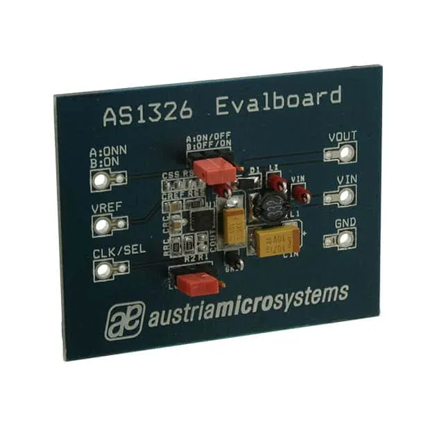 AS1326A-TD_EK_ST (BOARD EVAL AS1326)