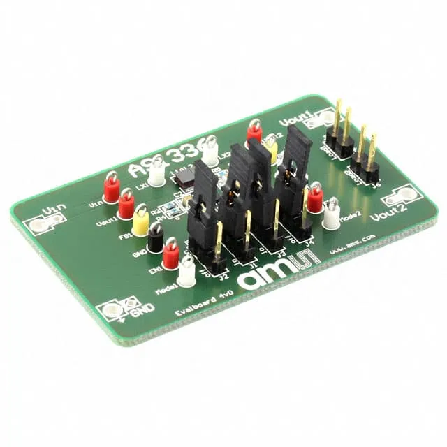 AS1336A/B EB (BOARD EVAL FOR AS1336A/B)