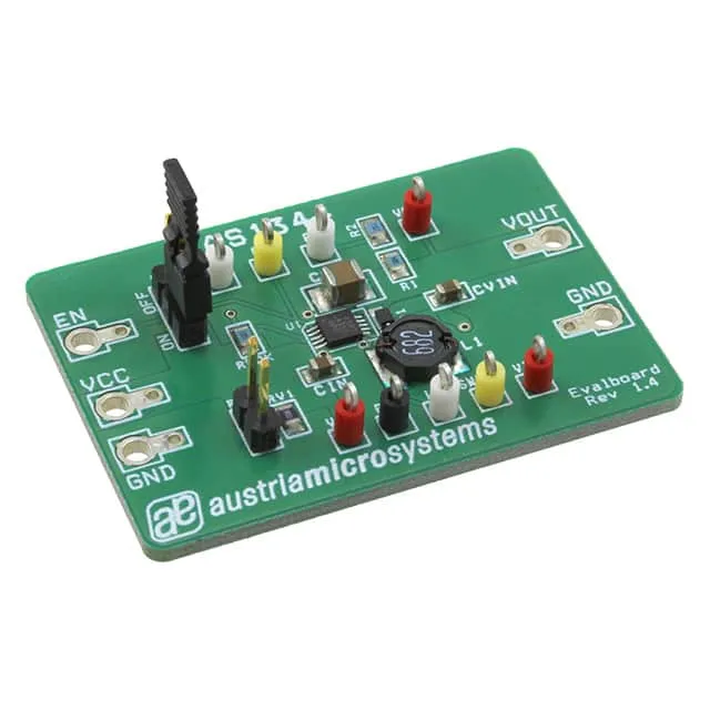 AS1344-TD_EK_ST (BOARD EVAL FOR AS1344)