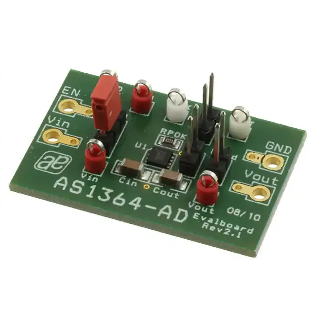 AS1364-TD-AD_EK_ST (BOARD EVAL FOR AS1364-AD)