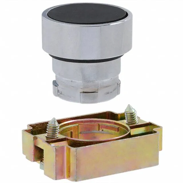 AS2AF2 (SWITCH UNIT PB 22MM BLK METAL)