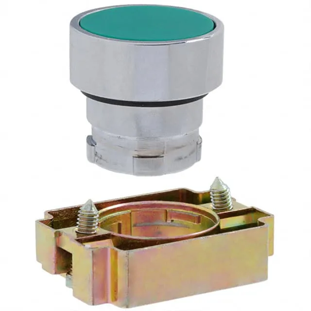 AS2AF3 (SWITCH UNIT PB 22MM GRN METAL)