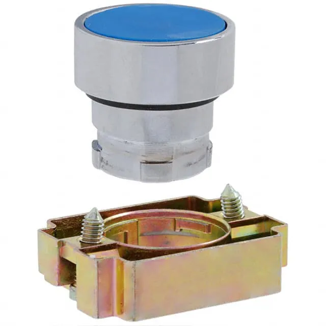 AS2AF6 (SWITCH UNIT PB 22MM BLU METAL)